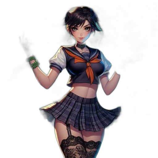 staff, dress, weapon, fantasy art transparent PNG cut-out