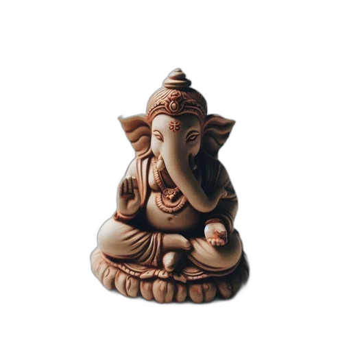 3d render, photorealistic, statue, lord transparent PNG cut-out