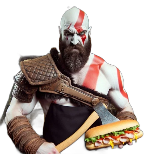 food, weapon, animal, staff transparent PNG cut-out