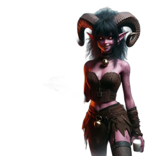 staff, concept art, fantasy art, 3d render transparent PNG cut-out