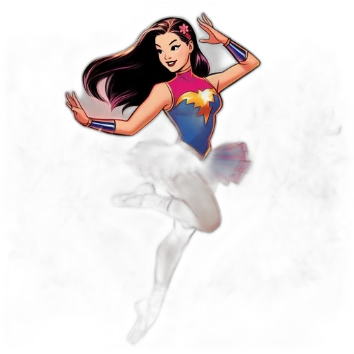 comic book art, cartoon, concept art, pixel art transparent PNG cut-out