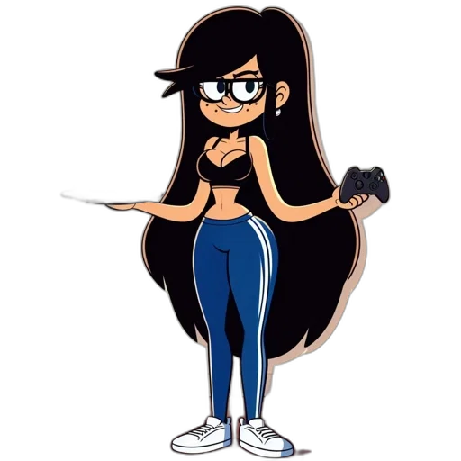 staff, hair, animal, creature transparent PNG cut-out