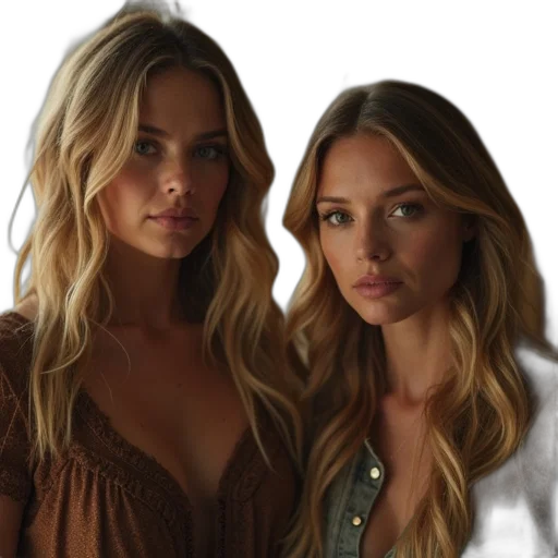 photorealistic, earth tones, maddie, mccann transparent PNG cut-out