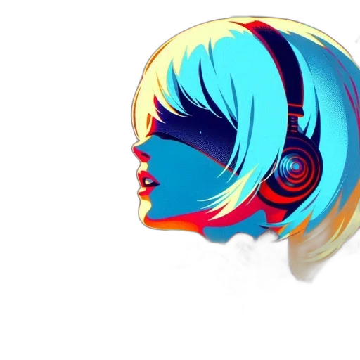 mask, face, hair, crown transparent PNG cut-out