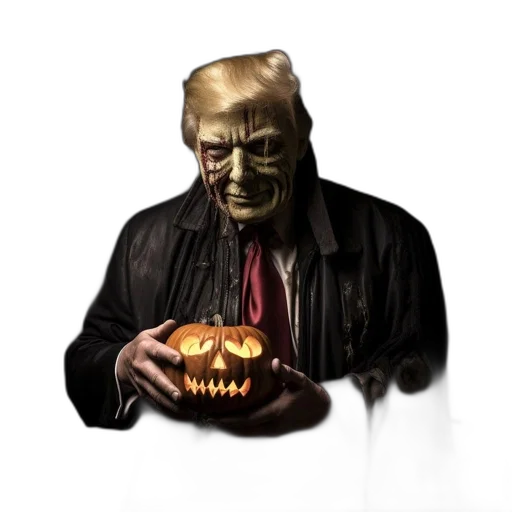 mask, creature, face, staff transparent PNG cut-out