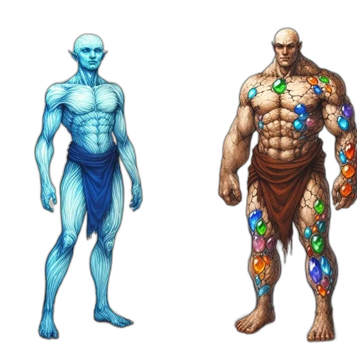 concept art, fantasy art, pixel art, comic book art transparent PNG cut-out