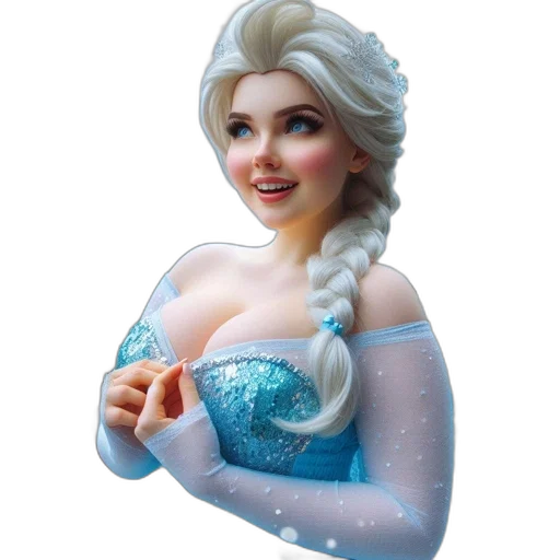 dress, 3d render, concept art, fantasy art transparent PNG cut-out