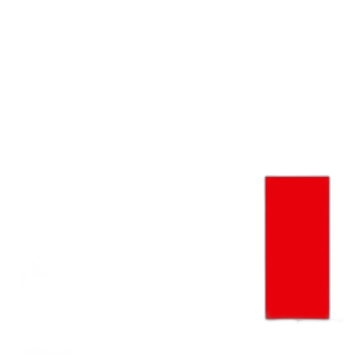 staff, red, monochrome, blue transparent PNG cut-out
