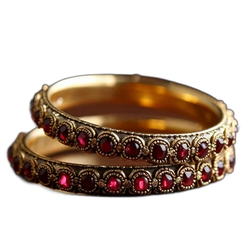 jewelry, crown, red, pair transparent PNG cut-out