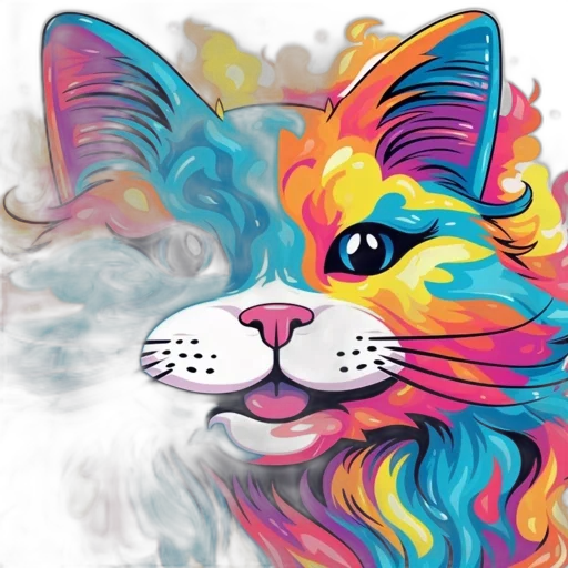 watercolor, fantasy art, photorealistic, concept art transparent PNG cut-out