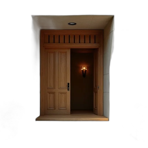 furniture, building, face, mask transparent PNG cut-out