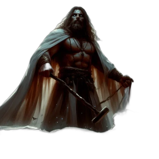 sword, fantasy art, concept art, comic book art transparent PNG cut-out