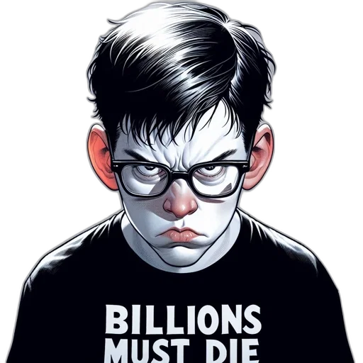 comic book art, concept art, cartoon, cyberpunk transparent PNG cut-out