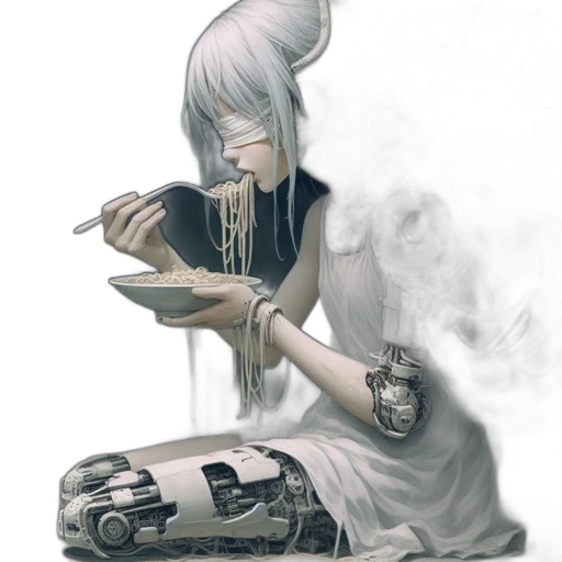 robot, jewelry, food, dress transparent PNG cut-out