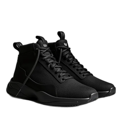 shoes, 3d render, alexander, wang transparent PNG cut-out