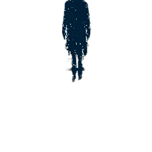 robot, creature, face, jacket transparent PNG cut-out
