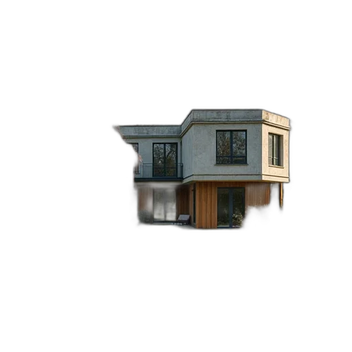 building, furniture, 3d render, concept art transparent PNG cut-out
