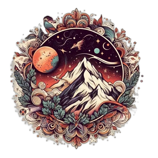 jacket, fantasy art, pixel art, concept art transparent PNG cut-out