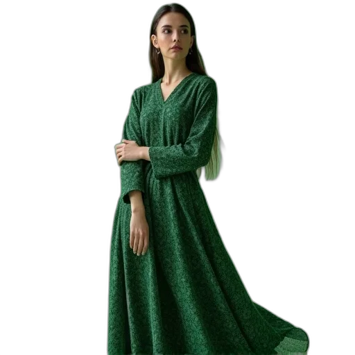 dress, fantasy art, concept art, photorealistic transparent PNG cut-out