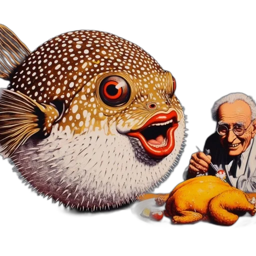 food, animal, creature, staff transparent PNG cut-out