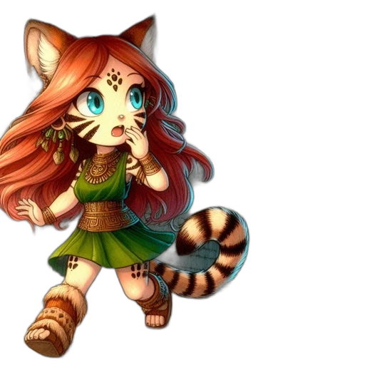 staff, fantasy art, pixel art, concept art transparent PNG cut-out