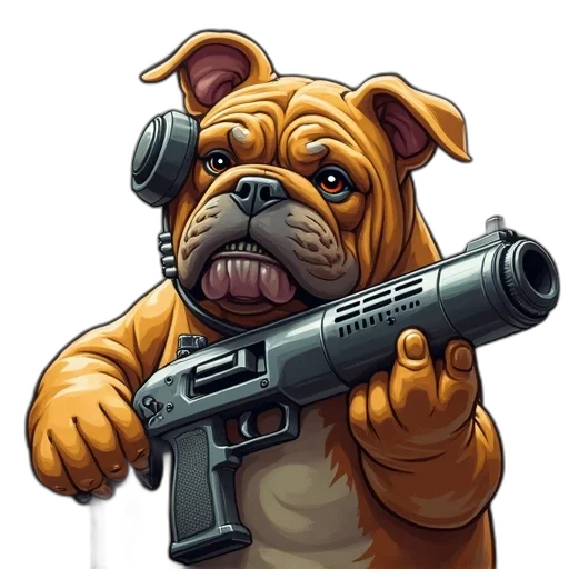 weapon, animal, staff, pixel art transparent PNG cut-out