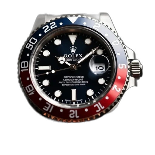 jewelry, rolex, gmt, master transparent PNG cut-out
