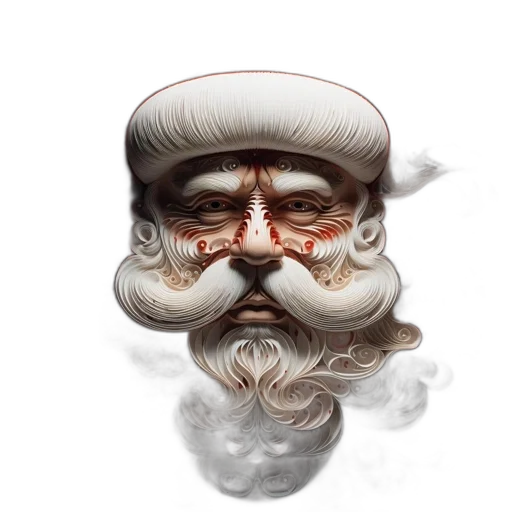 face, hat, mask, staff transparent PNG cut-out
