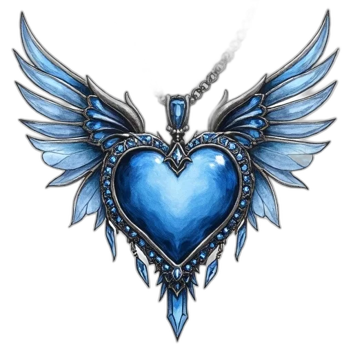 jewelry, fantasy art, concept art, pixel art transparent PNG cut-out