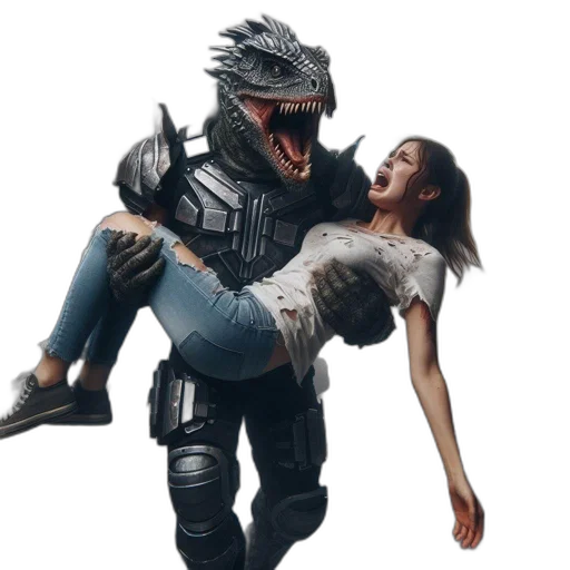 dragon, creature, animal, concept art transparent PNG cut-out