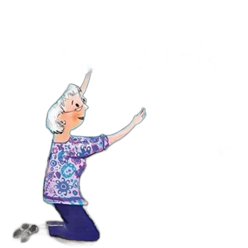 staff, umbrella, cartoon, watercolor transparent PNG cut-out