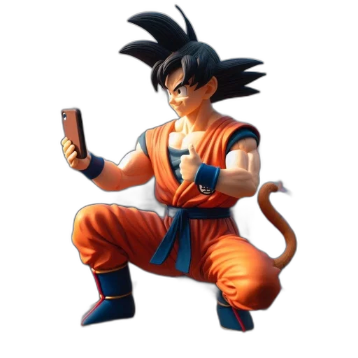 staff, concept art, 3d render, pixel art transparent PNG cut-out