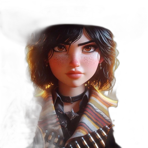 face, staff, weapon, dragon transparent PNG cut-out