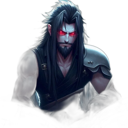 mask, face, sword, fantasy art transparent PNG cut-out