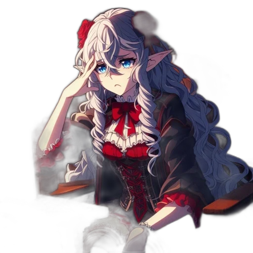 dress, staff, crown, mask transparent PNG cut-out