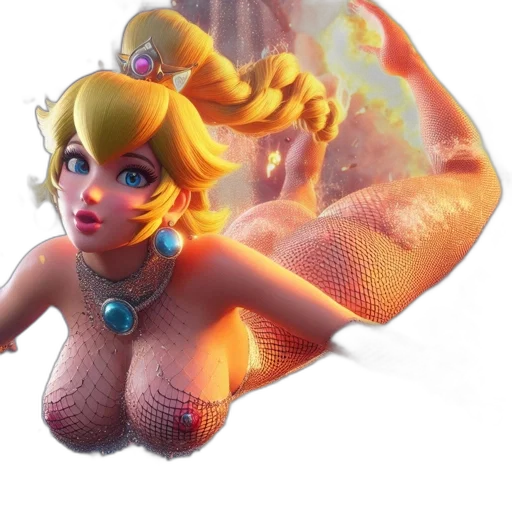 crown, 3d render, concept art, fantasy art transparent PNG cut-out