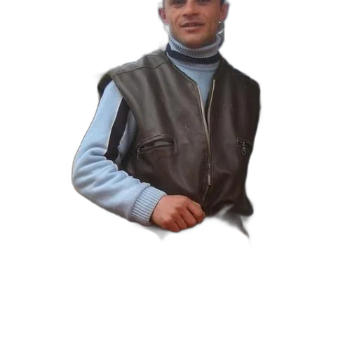 jacket, staff, animal, face transparent PNG cut-out