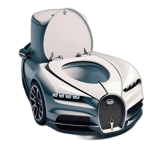car, robot, 3d render, concept art transparent PNG cut-out