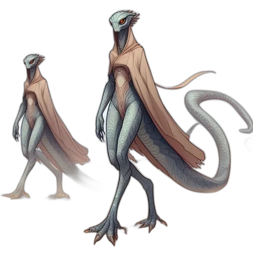 creature, dragon, concept art, fantasy art transparent PNG cut-out