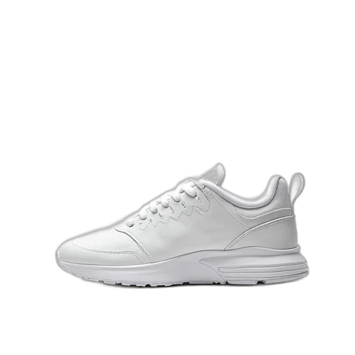 shoes, white, sneaker, laces transparent PNG cut-out
