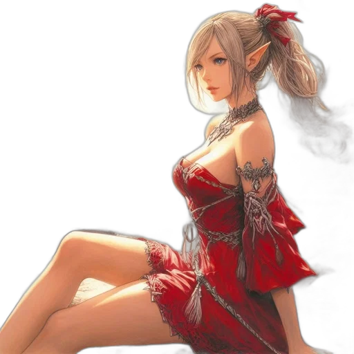 dress, weapon, staff, sword transparent PNG cut-out