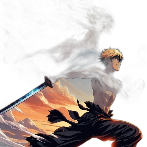 sword, weapon, comic book art, concept art transparent PNG cut-out