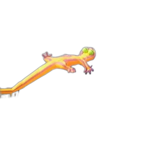 dragon, staff, creature, animal transparent PNG cut-out