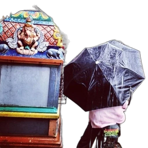 umbrella, jacket, furniture, mask transparent PNG cut-out