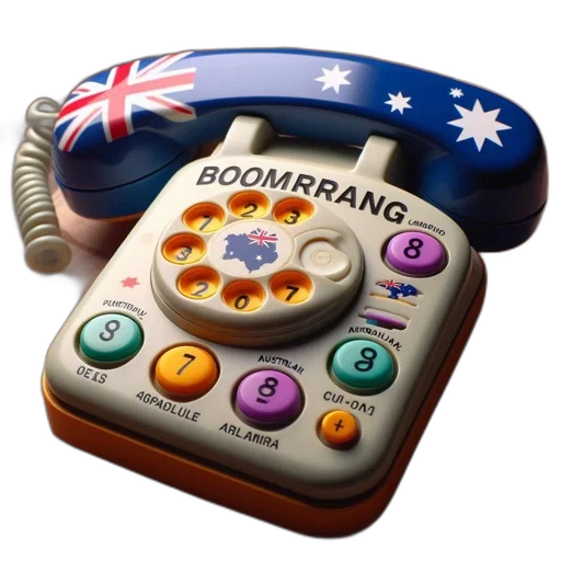 weapon, toy, telephone, australian-inspired transparent PNG cut-out