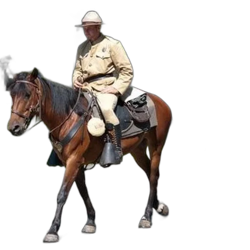 animal, staff, weapon, hat transparent PNG cut-out