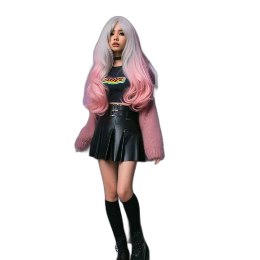 jacket, concept art, 3d render, fantasy art transparent PNG cut-out