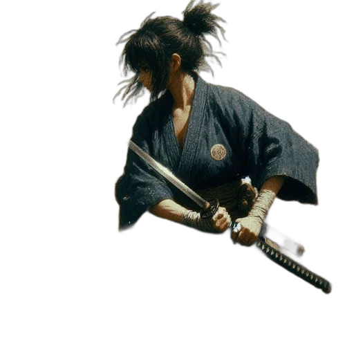 sword, staff, weapon, jacket transparent PNG cut-out