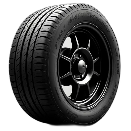 car, shoes, 3d render, continental transparent PNG cut-out