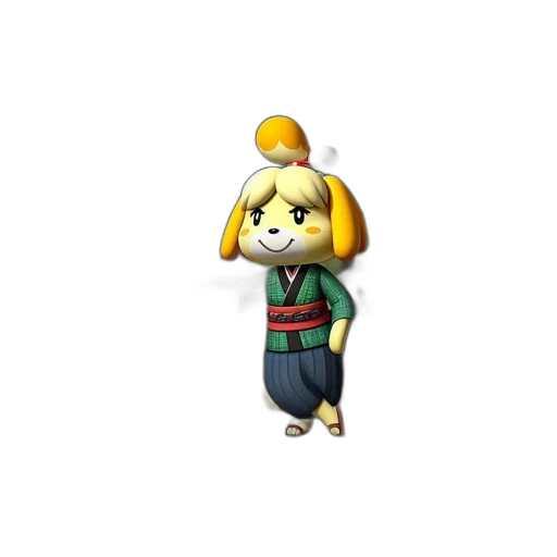 hat, staff, mask, animal transparent PNG cut-out